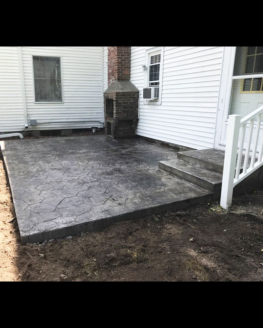 Stamped Concrete Churchville Ny