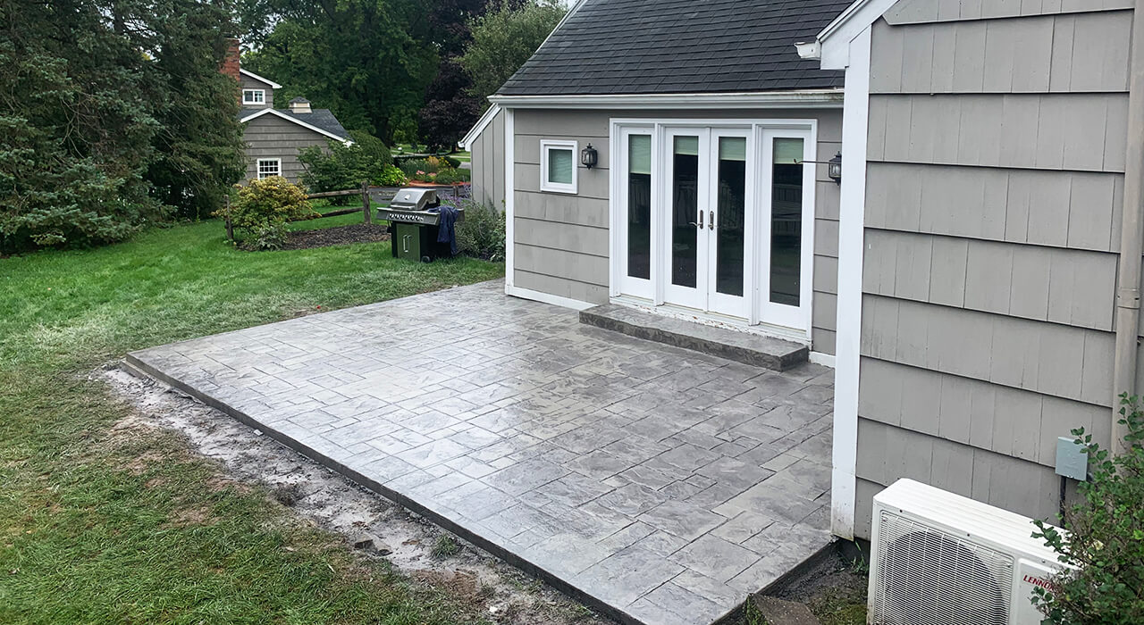 Concrete Contractors Rochester NY Rochester Patio