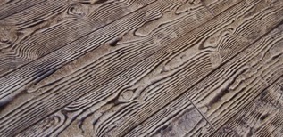 Wooden plank stamp pattern