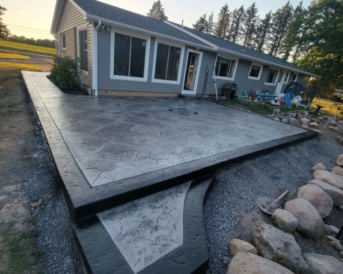 stamped concrete 2